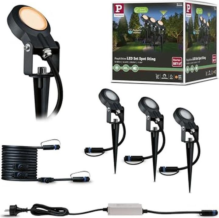 Actual product image Paulmann Sting (280 lm, GU10, IP67)