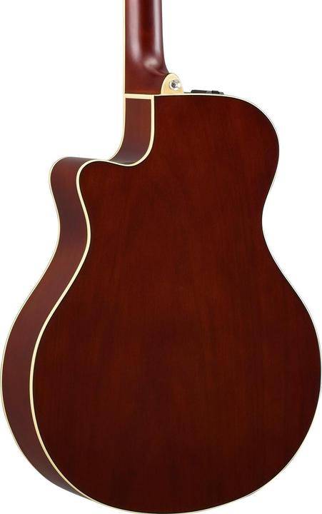 Image du produit Yamaha Westerngitarre APX600FM Amber (Guitare occidentale, Bois de résonance (fond, éclisses et manche), Érable (Table d'harmonie), Bois de rose (touche))