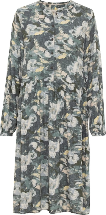 Camel Active Kleid mit Allover-Print