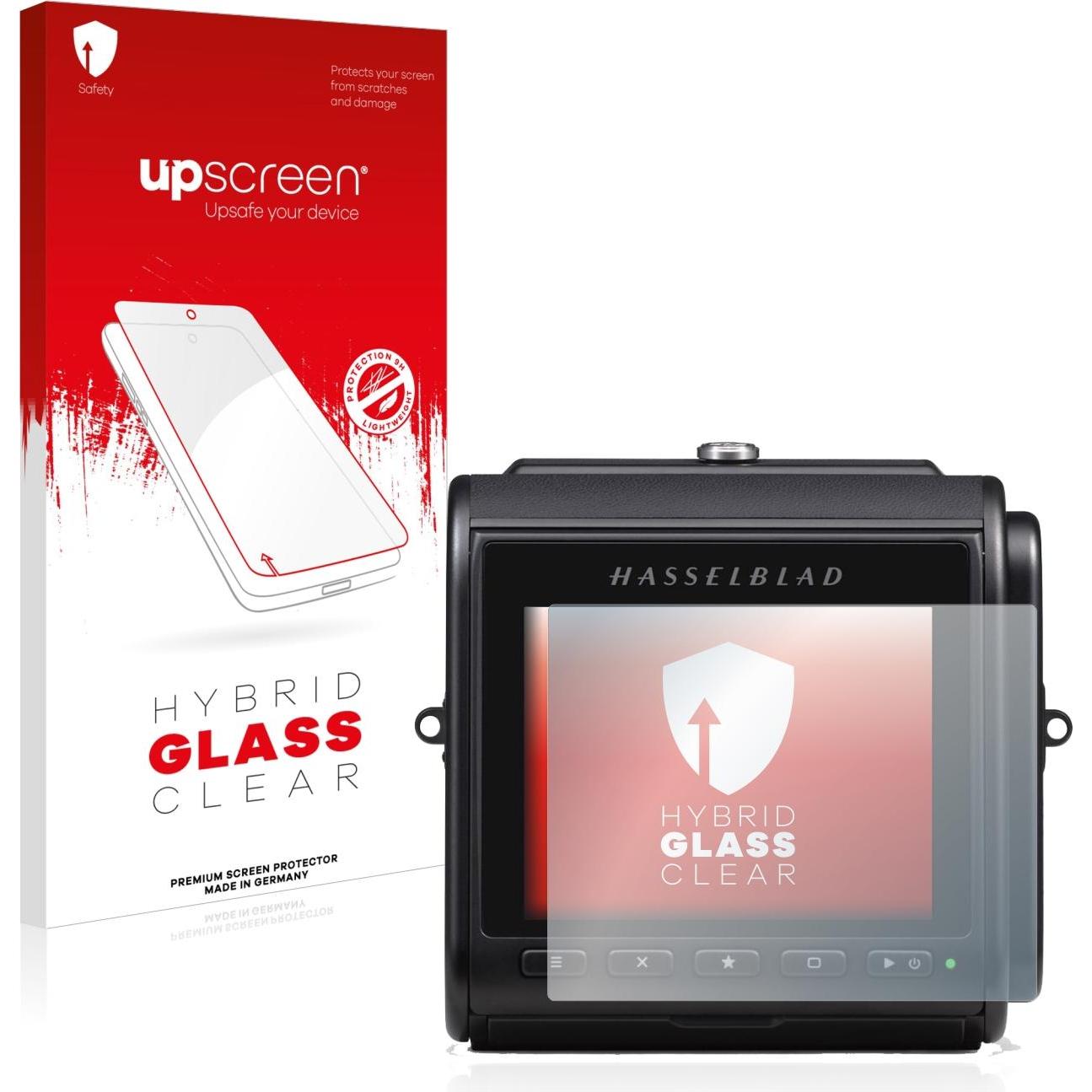 upscreen Scratch Shield Panzerglasfolie (Displayschutz), Kameraschutz