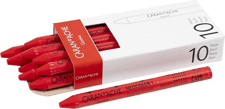 Image du produit Caran d'Ache Neocolor I Huile de cire (10x)