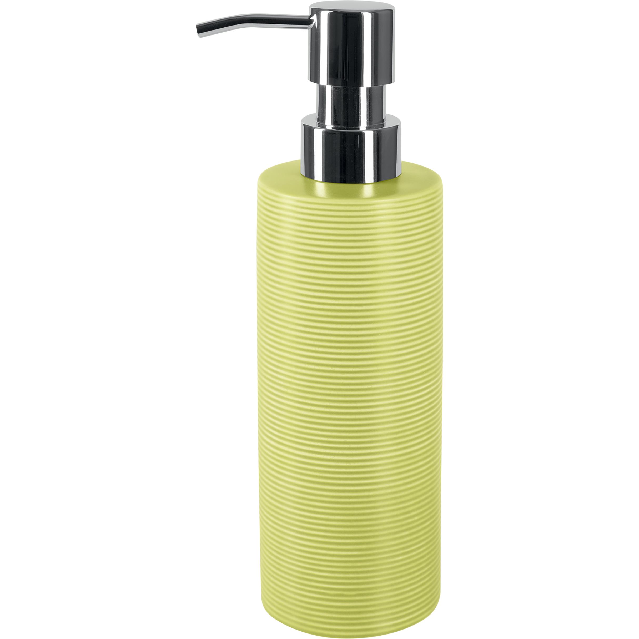 spirella, Seifenspender + Seifenschale, Tube-Ribbed