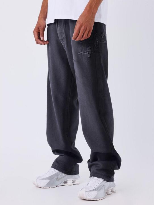 Image du produit Project X Paris Jeans baggy délavé (S)