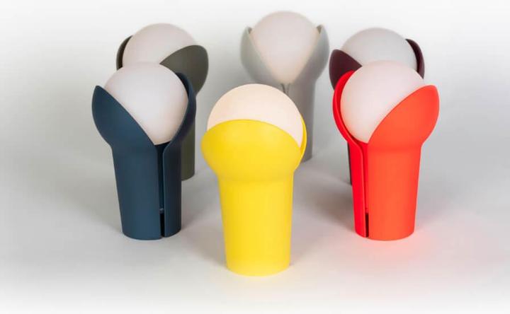 Innermost Lampada da tavolo mobile Bud