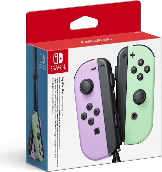 Produktbild Nintendo Joy-Con Set Pastell-Lila/Grün (Switch)