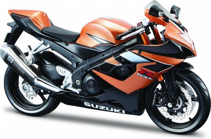 Maisto Moto Suzuki GSX-R1000 1/12