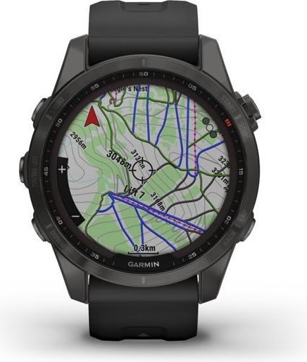 Produktbild Garmin fenix 7S Sapphire Solar (42 mm)