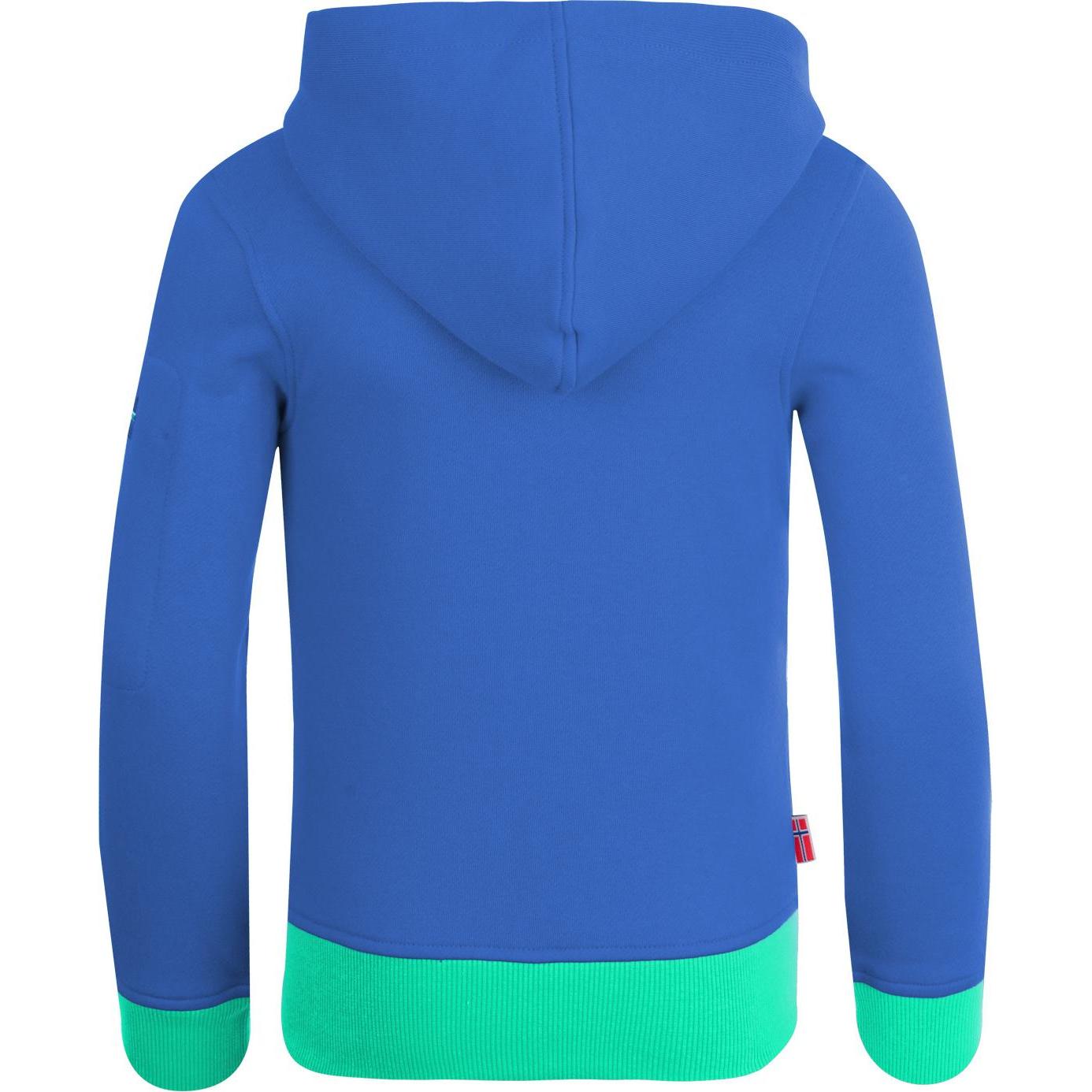 Thumbnail - Trollkids, Unisex, Jacke, Sortland Jacke (92), Blau, 92
