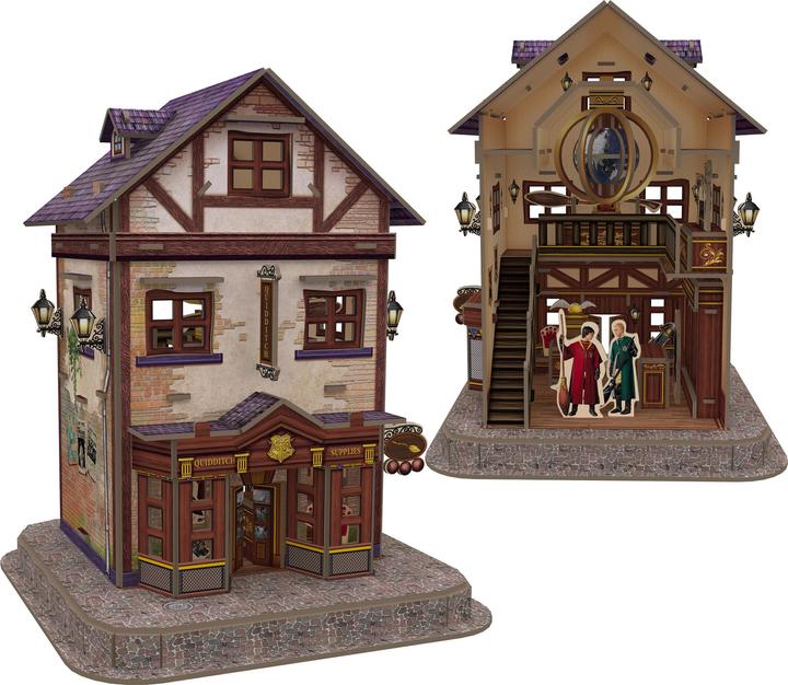 Produktbild Revell Harry Potter Diagon Alley Set (274 Teile)