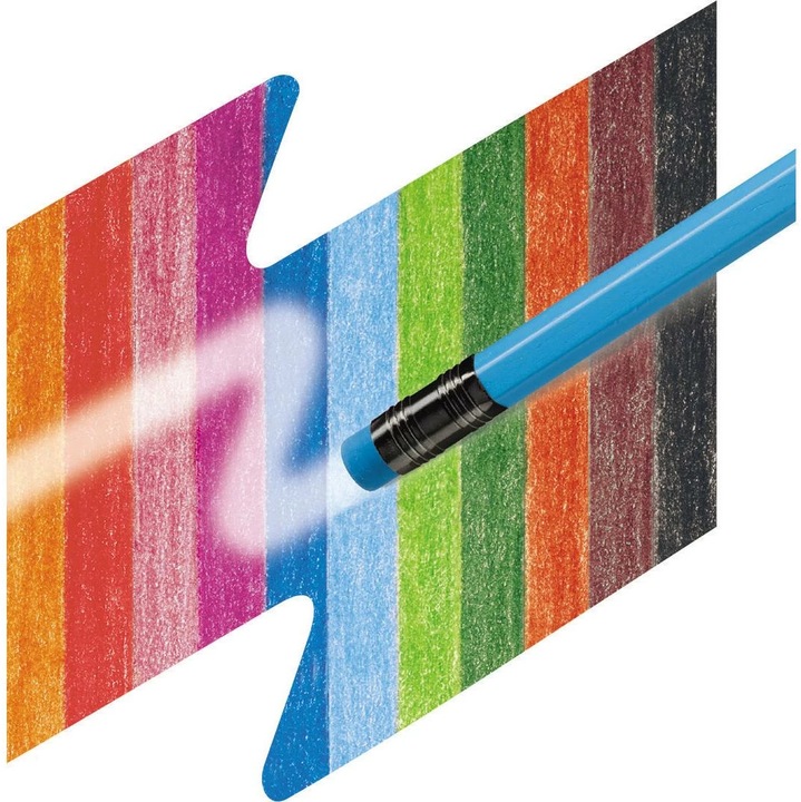 Immagine prodotto Faber-Castell Matite a colori cancellabili (Multicolore, 12 x)