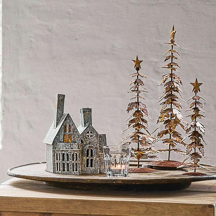 Actual product image Loberon Lanoux decorative house antique grey