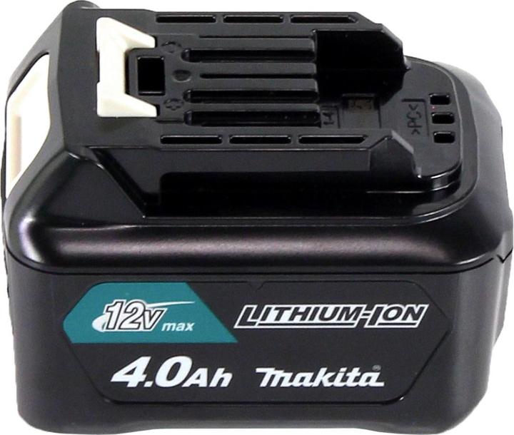 Produktbild Makita Power Source Kit 4x BL 1041 B Akku 12 V max. 4,0 Ah CXT ( 4x 197406-2 ) + DC 10 SB Ladegerät (12 V)