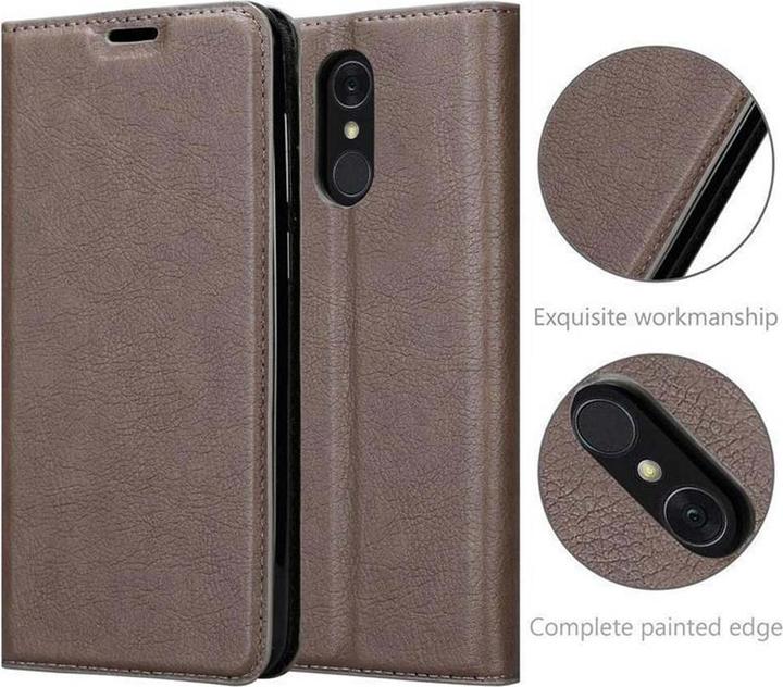 Produktbild Cadorabo Book Invisible Magnet Cover (LG Q7a)