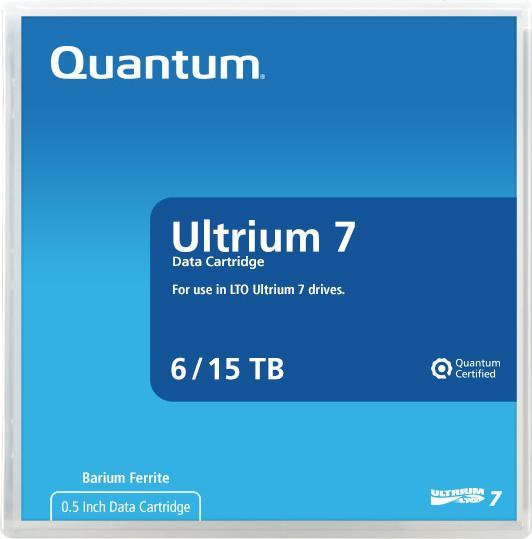 Actual product image Quantum LTO Ultrium 7 (LTO-7 Ultrium, 6000 GB)