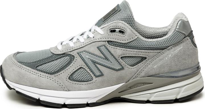 Image du produit New Balance 990v4 MiUSA Grey Silver (43)