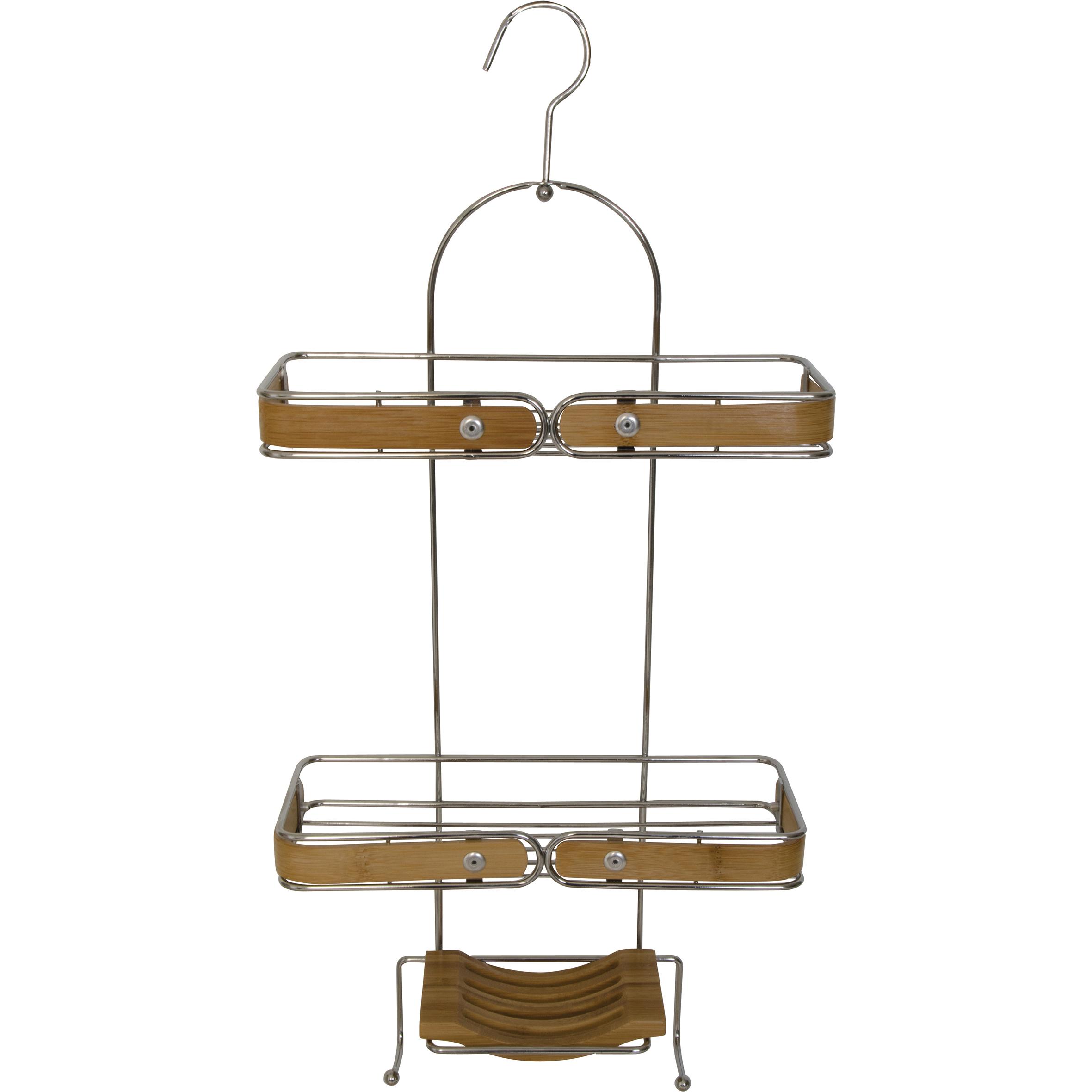 Lifestyle, Duschablage, Bambou (27 x 11 x 59 cm)