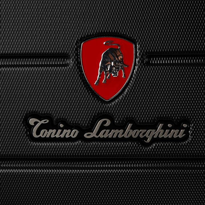 Produktbild Tonino Lamborghini Milano 4 Rollen Kofferset 3-teilig mit Dehnfalte
