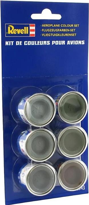 Actual product image Revell Aircraft color set