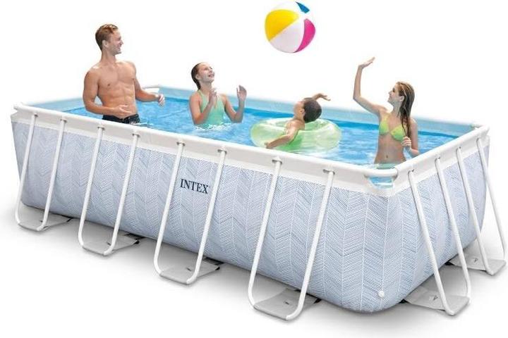 Immagine prodotto Intex Chevron Prism (400 x 200 x 100 cm)