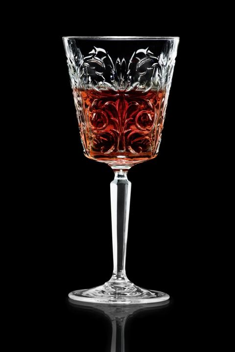 Actual product image Rcr Tattoo Goblet (29 cl, 6 Glasses, Wine glasses set)