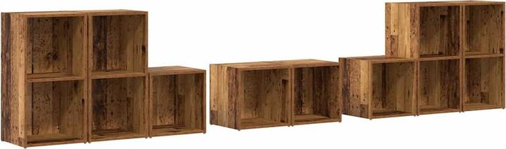 Produktbild vidaXL Wohnzimmer Aufbewahrung (35 x 35 x 72 cm)