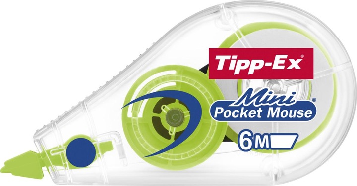 Actual product image Tipp-Ex Correction roller Mini Pocket Mouse 5 mm, 10 pieces