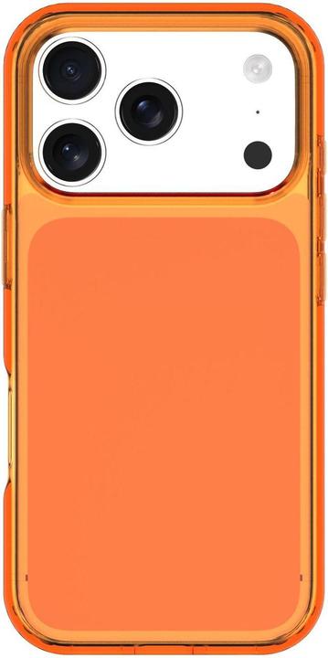 Actual product image Cellularline Cellular Line Back Cover Cube Mag Case iPhone 17 Pro - Orange (Apple iPhone 17 Pro)