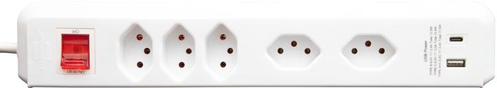 Brennenstuhl cleverLine (5 x, 3-pole, 3 m)