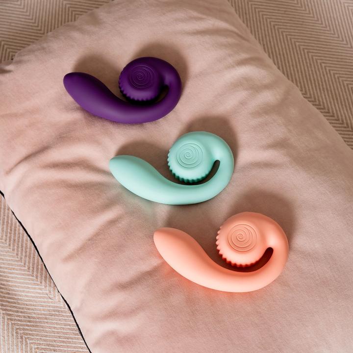 Image du produit Snail Vibe Vibromasseur Gizi - Pourpre