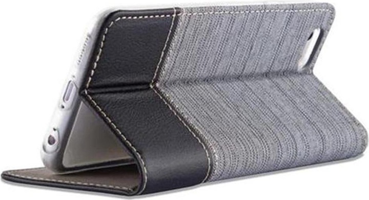 Produktbild Cadorabo Book Jeans Optik Cover (Apple iPhone 6)