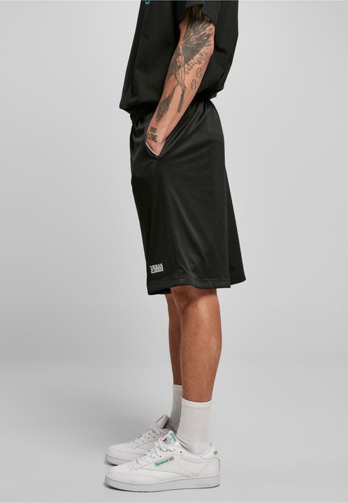 Image du produit Urban Classics Basic Mesh Shorts black S (S)