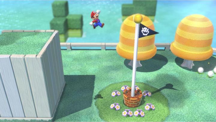 Productafbeelding Nintendo Super Mario 3D World + Bowser's Fury (Switch, DE)