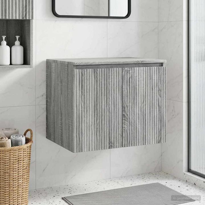 Produktbild vidaXL Badezimmerschrank (44.50 x 50 x 50 cm)