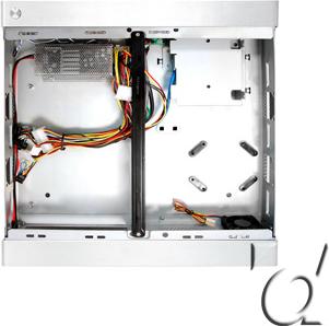 Produktbild Silverstone SST-ML02B-MXR Milo (mATX, Mini-ITX)
