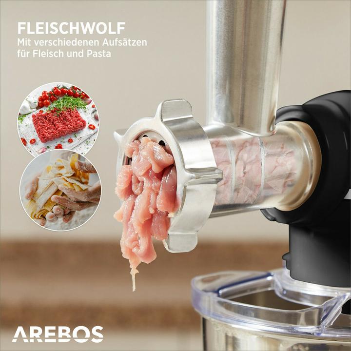 Immagine prodotto Arebos Robot da cucina (1500 W)