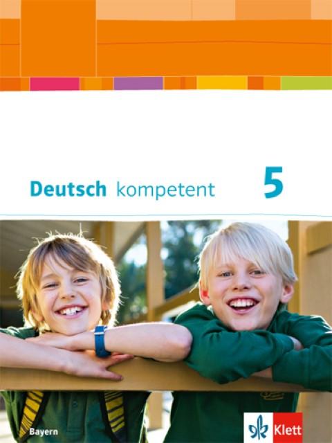Produktbild deutsch.kompetent. Schülerbuch mit Onlineangebot 5. Ausgabe Bayern ab 2017 (Deutsch, 2017)