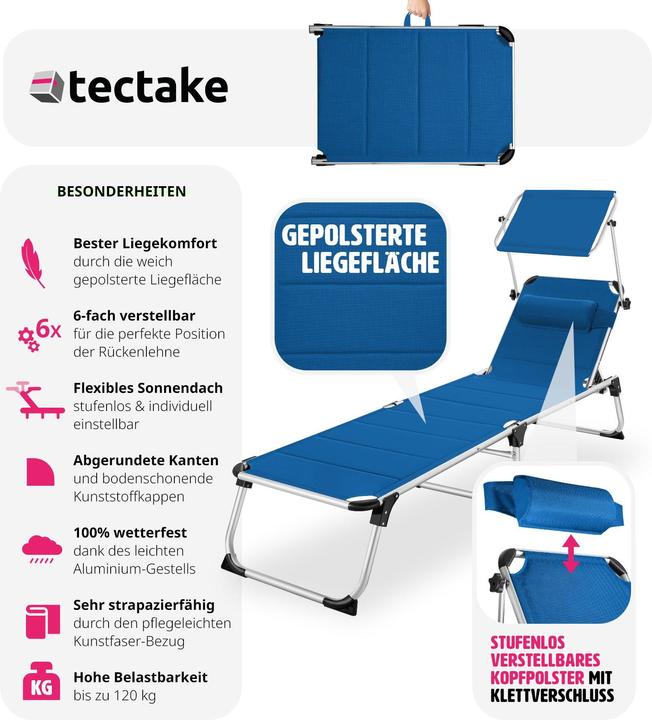 Produktbild tectake Lorella (198 cm)