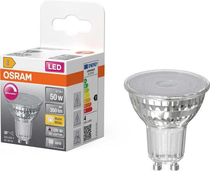 Produktbild Osram LED Leuchtmittel 4099854457487 (GU10, 350 lm, 1 x)