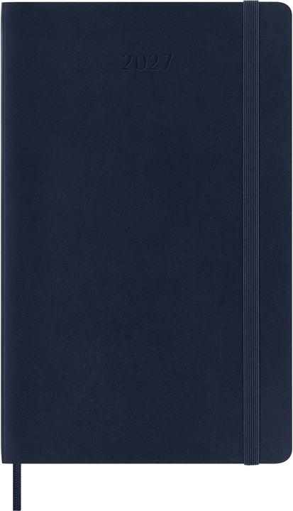 Produktbild Moleskine Tageskalender L/A5 Saphir 2027 (A5, 1 Tag / 1 Seite)