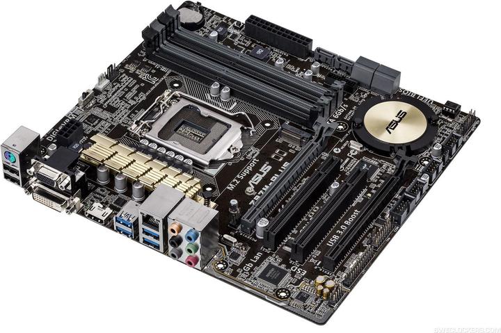 Produktbild ASUS Z97M-Plus (LGA 1150, Intel Z97, mATX)