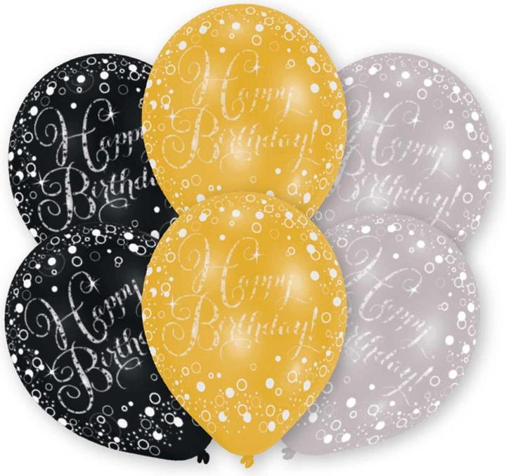Gold, Schwarz, Silber