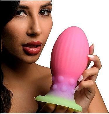 Produktbild Creature Cocks Xeno Egg - Glow in the Dark - Silicone Egg - XL