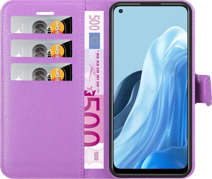 Produktbild Cadorabo Book Stand Hülle für Oppo FIND X5 LITE / Reno7 5G (Oppo Find X5 Lite, OPPO Reno7 Z 5G)