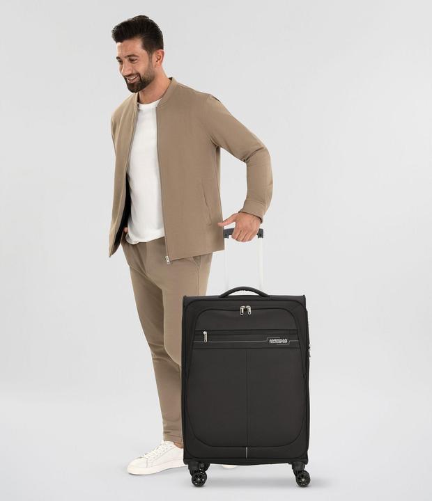 Image du produit American Tourister Deep Dive 4 roues trolley 67 cm avec soufflet extensible (69 l)