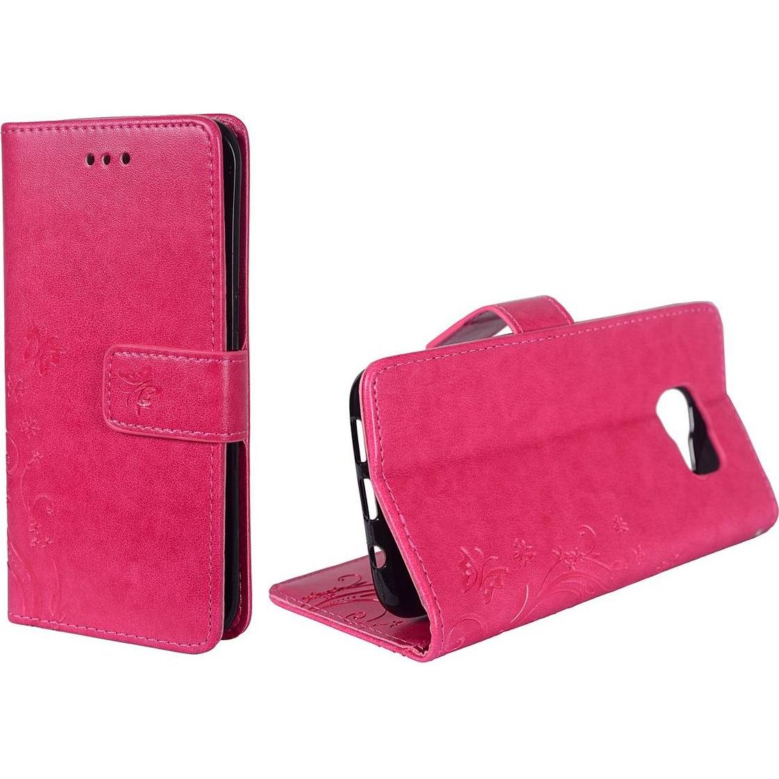 Thumbnail - König Design Schutz Handy Hülle für Samsung Galaxy S7 Edge Case Cover Tasche Wallet Etui Neu (Samsung Galaxy S7 Edge), S...