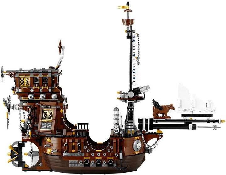 Produktbild LEGO Eisenbarts See Kuh (70810)