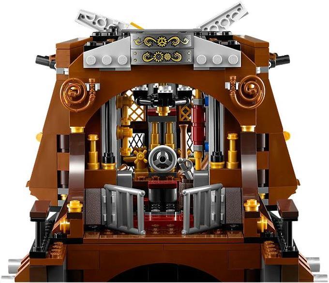 Produktbild LEGO Eisenbarts See Kuh (70810)