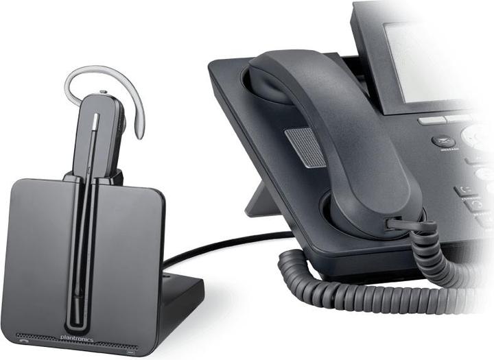 Actual product image Poly CS540A DECT 1880-1900 MHz Headset (Wireless)