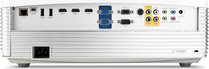 Image du produit Acer H9505bd (Full HD, 3000 lm, 1.5 - 2.28:1)