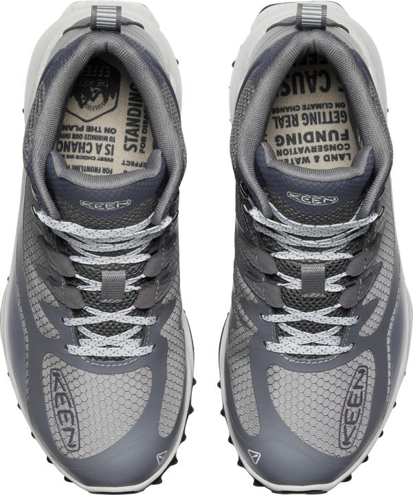 Immagine prodotto Keen Zionic Mid Dames Wandelschoenen Steel Grey/Magnet | Grijs | Mesh | Maat 42 | K1028177 (42)